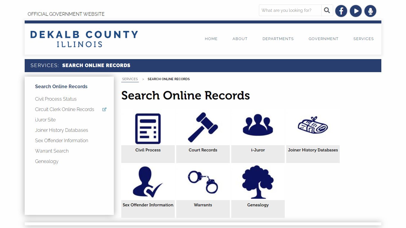 DeKalb County, Illinois Official Site